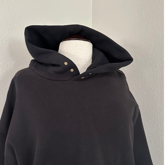 Fear Of God Seventh Collection FG7C Hoodie Black Size Large Unisex - Picture 3 of 11